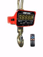 VOLTZ Lifting Crane Scale Digital 6600lb/3000Kg Digital Hanging Scale Industrial Heavy Duty Crane Scale with Remote Control