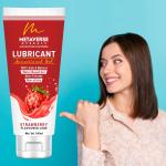 Metaverse Infuse a fruity delight with Strawberry Flavour in Lubricant Gel for Women & Men