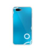 Casotec Circle Background Design Printed Silicon Soft TPU Back Case Cover for Oppo Realme C1