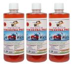 SWACCH Car Wash Liquid (500ml) (Pacpk of 3)