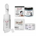 Fair Wish Glutathione Face Wash, Cream, Peel Off Mask