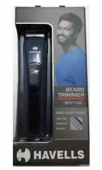 HAVELLS BT5112C Trimmer 45 min Runtime 6 Length Settings (Blue, Black)