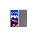 Mudshi Privacy Screen Protector (with Matte Finish) compatible for Poco M6 Pro 5G - High Defintion - Maximum Clarity [Pack of 1]