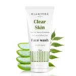 Glamveda Clear Skin Tea tree, Neem & Aloe Anti Acne Face Wash
