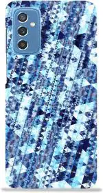 My Thing! Back Cover for Samsung Galaxy M52 5G (Blue, Hard Case)