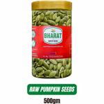 Bharat Super Foods Premium Raw Pumpkin Seeds - Immunity booster Seed for Eating - 100% Natural - 500 gm