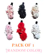 Shivoria banana mirchi hair clips||claw||Clucter||Hair Accessories for women {pack of 1}