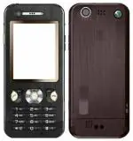 Imbi Gold Full Panel For Sony Ericsson W890I