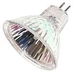 ARTDECOR Frosted Glass Ceiling Mount Clear Light Bulb
