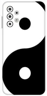 instyler Samsung A13 PRINTED SKIN STICKER DECAL LAMINATION (PERFECT FIT/ONLY BACK/MATTE FINISH)