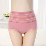 Dhruv Tex Pink Cotton Blend Hipster - L