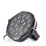 IMPRESSION LIGHTS 18 Led Par Light Rgb Colour for Indoor and Outdoor Use for Events -Pack of 1