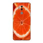 GADGETSWRAP Printed Vinyl Skin Sticker for LG G7 - orange slices background