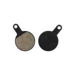 FASTPED Black Aluminium Mtb Bicycle Hydraulic Disc Brake Pads, 21 (Set Of 2)