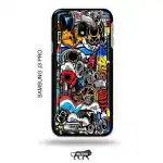 Tweakymod Printed Funky Back Cover For Samsung J3 Pro