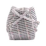 Bumberry Baby Smart Nappy Leak proof Reusable & adjustable cloth nappy (0-6 months, CuteBaby)