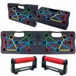 Spanker Push-up Board Stand for Chest, Shoulder, Back, Triceps, Abs | Non-Slip Safe Sturdy (SSTP)