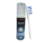 Ameo Nubuck and Suede Renovator Shoe Polish | Color - Khaki | Pack 125 ML | Spray Shoe Polish Incomplete