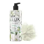 Lux Botanicals Skin Detox Shower Gel, Natural Extracts, No Paraben, Free Loofah, 450 ml