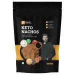Ketofy - Keto Nachos (250g) | Lightly Spicy Tex Mex Nachos | Gluten Free | Keto Snacks