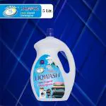 LIQ WASH Matic Liquid Detergent, Suitable for top load and front load (5 L )