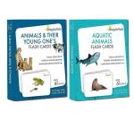 GrapplerTodd Multicolor Paper Kids Flash Cards Combo Pack 6 Months to 6 Years (pack of 24)