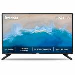 Dyanora 60 cm (24 inch) HD Ready LED Smart Android Based TV with Noise Reduction, Android 9.0, (1GB RAM + 8 GB ROM), Powerful Audio Box Speakers (DY-LD24H0S)