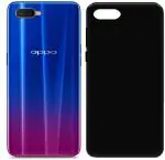 CarryWrap Back Cover for OPPO K1 (Black)
