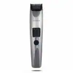 Torima PR-2632 USB charging corded & cordless Beard Trimmer with Fast Charge : 20 Settings, 100 Min Run Time (Silver)