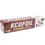 KCOFOIL 1 Kg Nett Food Grade Aluminium Foil | 18 Microns (64mtr)