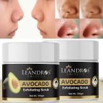 Leandros Avocado Scrub, 50 G Each (Pack Of 2)