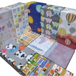 eVincE Set of 10 Assorted Gift Wrapping Paper | for All Occasions | Birthday Baby Shower Anniversary Diwali Christmas Halloween Gifts | for her and him | Scrapbook Envelope
