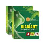Ambic Diabiant Sugar Care Tablet I Ayurvedic Diabetes Care Tablet Helps Maintain Healthy Sugar Levels I Regulates Blood Glucose Level (1 Month Course (Pack of 2))
