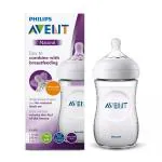 Philips Avent Natural 2.0 Single Bottle ,1 m Plus, 260 ml