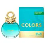 United Colors Of Benetton Colors De Benetton Woman Blue Eau De Toilette For Women 80Ml
