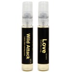 Europa Products LOVE & WILD ATTACK Pocket Perfume Sprays for Women & Men| Attar | Itra | Ittar |Deo | Deodrant | Body Spray | Scent | Perfume | Perfumes |Fragrance