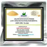 MGBN Gelatin With Potato Powder 2 In 1 Uses For Face Mask, Hair Removal Skin Care 75 gm