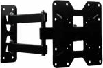 R3 German Black Iron Full Motion TV Mount ( 25x23 cm )
