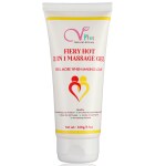 Vigini Natural Fiery Hot Lube Lubricants Lubrication Water Based Massage Gel 100g