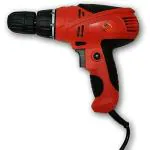 Sinal Screwdriver Cum Drill Machine with Impact Driver for 90 Degree Angle L-Adapter Key Attachment 1/4