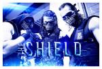 Sticker Studio PVC Vinyl The Shield Wall Poster 36 X 24 inch