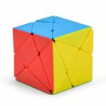 Hawkister YJ Axis 3x3 Cube Stickerless Magic Speed Cube Brain Teasers Twisty Puzzle