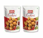 KMA Dry Kachori 500G (Combo Of 2 X 250G) | Jamnagar's Famous Kachauri | Crispy & Delicious Jain Gujarati Snack Stuffed With Sweet & Spicy Mixture Filling | Authentic Fresh Jamnagari Kachoris | India's Favourite Namkeen | Ready To Eat Tea-time Snacks