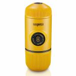 Wacaco Mini Portable Espresso Maker Manual Coffee Nanopresso Yellow