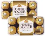 Food Library The Magic of Nature Ferrero Rocher, 16 pcs (pack of 2) with Free 2 Candles Diwali Chocolate Hamper