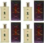 Gimani X1 Perfume Long Lasting Men 400ml (Pack of 4)