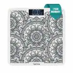 Lifelong Nimbus LLWS81 Weighing Scale Indian Cultural Series Orissa|Digital Weight Machine|Tempered Glass with LCD Display with 2 Year Warranty