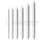 Lakeer 6 PCS Blending Stumps and Tortillions Paper Art Blenders for Student Artist Charcoal Sketch Drawing Tools