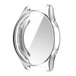 LIRAMARK Soft TPU Front Protection Case Cover for Honor Watch GS 3 (Silver)