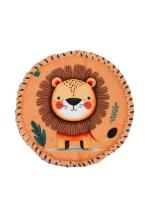 MONI MINI THE BRAND Baby Play Mat, Pop Up Play Tent , Kids Padded Floor Mat Round, Kids Play Tents Indoor Playhouses Mat,Round Area Rug, Pop Up Toddlers Play Pad Round Play Mat for Baby & Toddle Tummy Time Activity Mat Anti Slip Cushion Play Mat 1 PCS